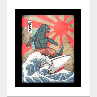 godzilla Posters and Art